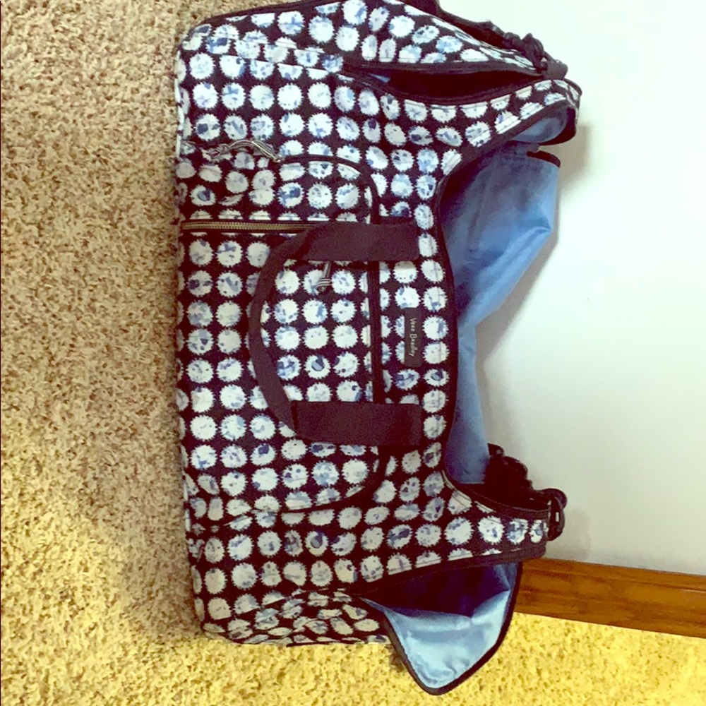 Vera Bradley duffle/gym bag